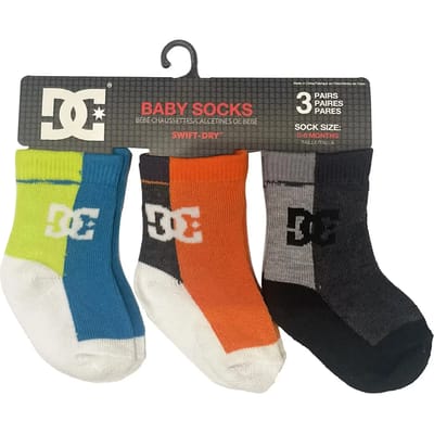 Baby sokken DC Shoes 2635T (x3)