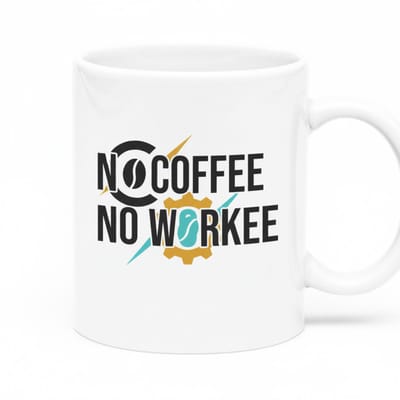 Nevolis® | Koffiemok 330ml met Uniek Design | Ontwerp Jouw Eigen Mok | Handgemaakt Cadeau voor Koffieliefhebbers | Gepersonaliseerd op Aanvraag | Enkel of Grote Bestelling