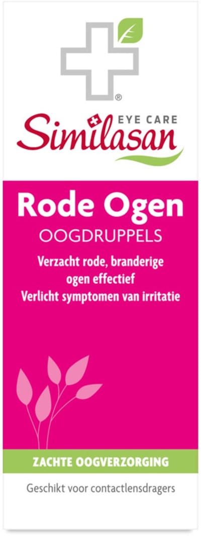 Similasan Rode Ogen Oogdruppels Nr1 - 2 x 10 ml - Voordeelverpakking