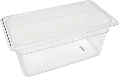 Gastronorm Bak - 1/3 GN - 15 cm Diep - Polycarbonaat