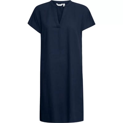 b.young - BYFALAKKA V NECK DRESS - Dames - Mini jurken