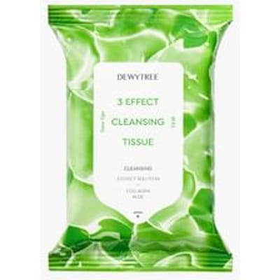 DEWYTREE - Three Effect Cleansing Tissue 2025 Version - 20 sheets