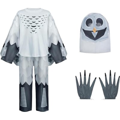 99 Nachten In Het Bos Hertenkostuum Fnaf Verschrikkelijk Halloween Uil Feestkostuum voor Volwassene Kind Nachtmerrie Rendier Kerstcadeau 190