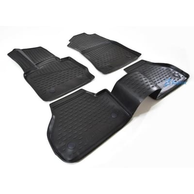Tapis De Sol En Caoutchouc 3D - J&amp;J AUTOMOTIVE - BMW X4 F26 - Sur Mesure - Antidérapant - Protection Bord à Bord