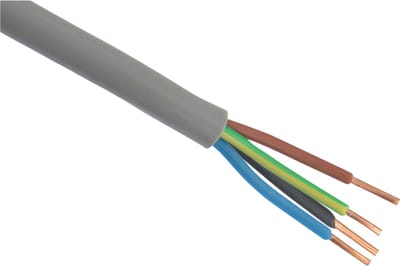 Buitenkabel - YMVK - DCA - 4 x 2.5 mmÃƒÆ’Ã¢â‚¬Å¡Ãƒâ€šÃ‚Â² - 25 m - grijs