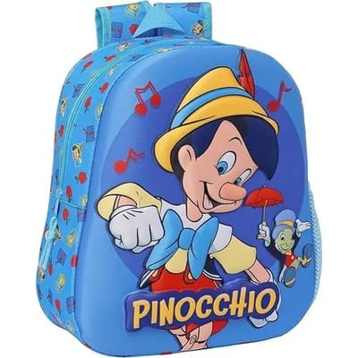 Rugzak Safta Disney Pinocchio 3D