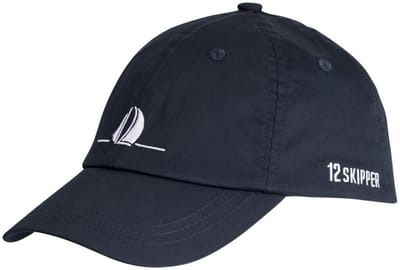 12skipper Seafarer zeilpet met bevestigingsclip marineblauw