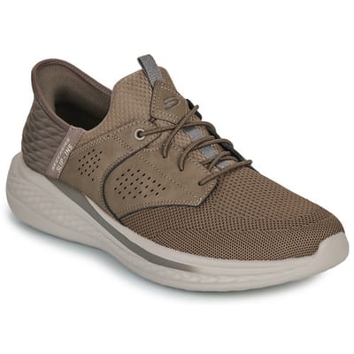 Skechers SLADE-CASTER Heren Instappers - Khaki