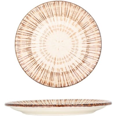 By Bone Dessertbord - Legna - Porselein - 23 cm - set van 6