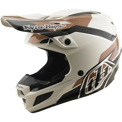 Troy Lee Designs SE5 Polycarbonate MIPS Stand Motocrosshelm -