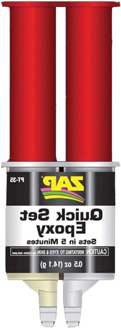 Epoxy Lijm - Snelhardende lijm - Vliegvissen binden - Automatische dosering - 14.1 gram - Transparant