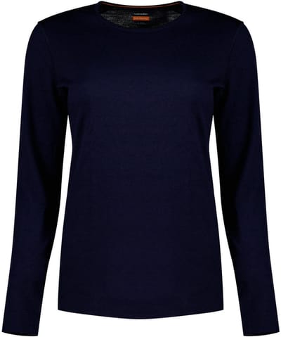 200 Oasis LS Crewe Thermoshirt Dames Midnight Navy M