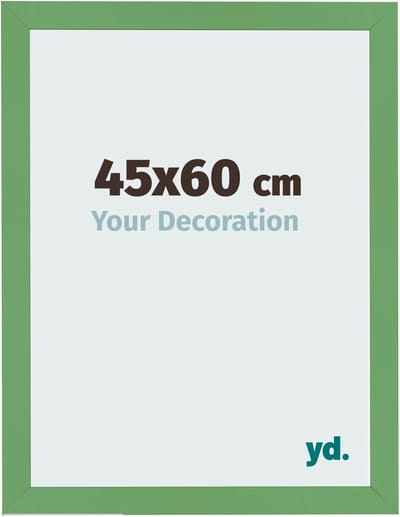 Your Decoration - Fotolijst 45x60 cm - MDF - Groen - Bologna