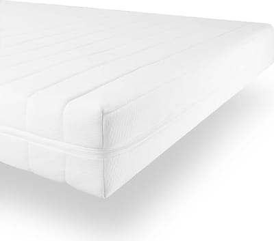 Matras Izi Sleep - 140x200 - koudschuim - premium plus tijk - 15 cm - zacht