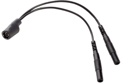 Mystim - Electrosex - Kabel Female Mystim naar Female 2 mm Banana Jacks