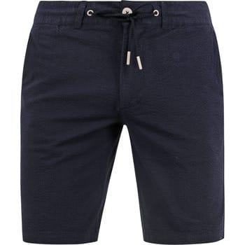 Suitable Pim Short Donkerblauw - Maat M - Heren - Korte broek