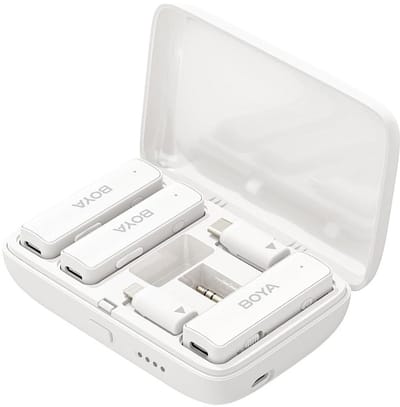 Boya Boyalink All-in-One Wireless Microphone System