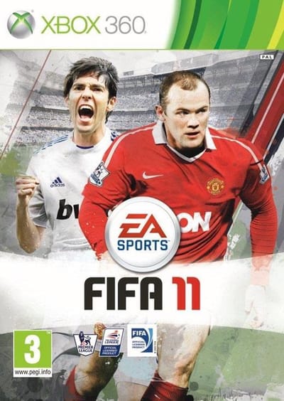 Electronic Arts FIFA 11 Standaard Duits, Engels, Frans, Italiaans Xbox 360