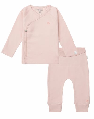 Noppies - Kledingset - 2 delig - Broek Naura Rose Smoke - Shirt Nanyuki - Maat 44