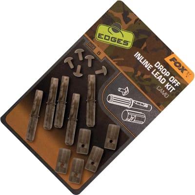 FOX Camo Inline Lead Drop-Off Kits - Loodsysteem