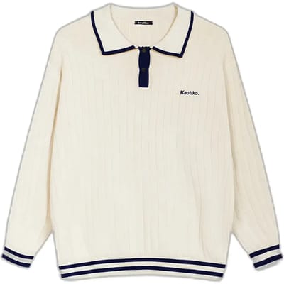 Polo sweatshirt Kaotiko Bon Apetit
