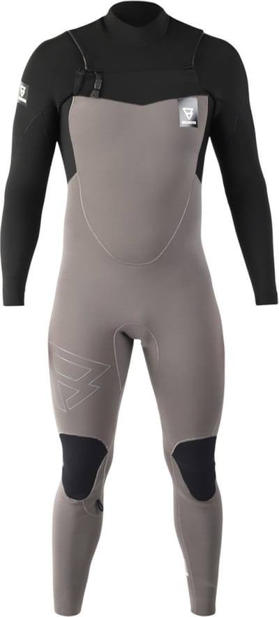 Brunotti - Radiance Wetsuit Heren - Fullsuit 5/3mm - Grijs - XL