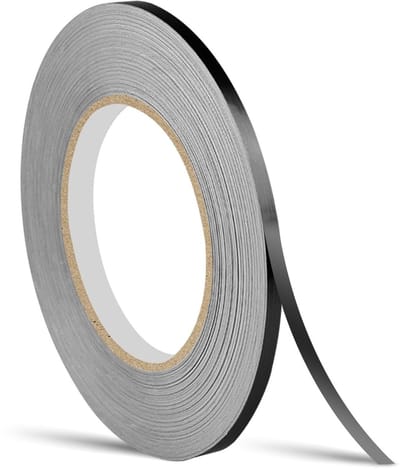 Metallized Spiegel Tape 5 mm x 50 m, Zelfklevende PET Film voor Wanddecoratie, Waterdichte Voegen Sticker, Tegel Grout Film en Creatieve DIY Projecten
