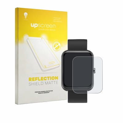 upscreen - Screenprotector voor Lebexy XY-220402 1.3" - Folie Beschermfolie anti glare matte