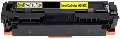 Toner Geschikt voor HP 415X (met chip) | 1x Geel Geschikt voor HP Color Laserjet Pro MFP M454DN, M454DW, M454NW, M454FW, M479DN, M479DW, M479FDN, M479FDW en M479FNW