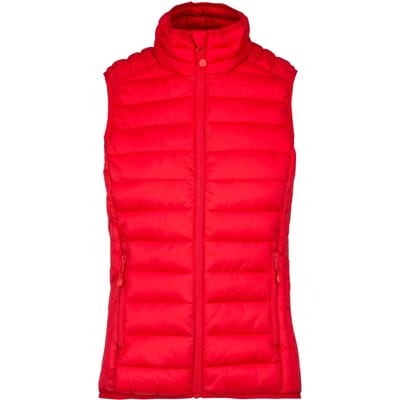 Lightweight Dames bodywarmer merk Kariban Rood - XL