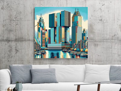Kunstprint | Wanddecoratie | Forex | 60 × 60 cm