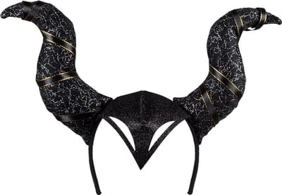Boland - Diadeem Diabla - Één maat - Volwassenen - Vrouwen - Halloween accessoire - Horror - Duivel
