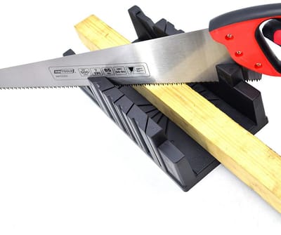 Awtools AW33504 Serie - Afkortbak - 320x120x75mm - ABS Kunststof - Voor Schuine Zaagsneden