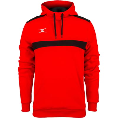 Gilbert Hoodie Photon Rood / Zwart - XS