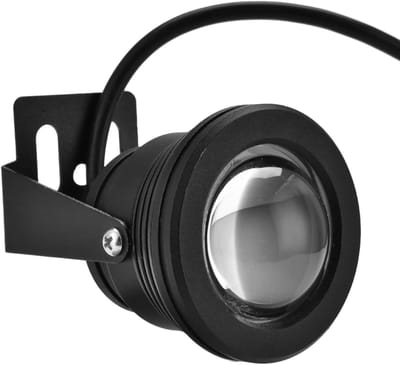 Waterdichte RGB LED Spot voor Aquarium, Zwembad en Tuin - 12V 10W Verlichting voor Fish Tank Decoratie