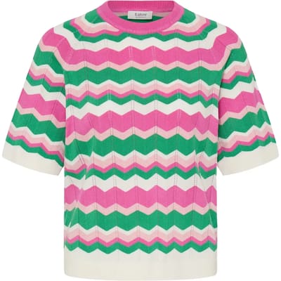 b.young - BYMMORLA POINTELLE TSHIRT - Dames - Gebreide truien