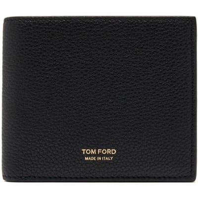 Tom Ford Klassieke Logoprint Leer Portemonnee Y0228 Lcl158g Y0228-LCL158G NAA