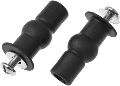 Universele Toiletbril Bevestiging Schroeven Top Fix Set (2 Stuks) voor WC Zittingen