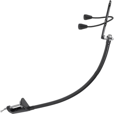 Support de Tuyau de Séchoir pour Toilettage d'Animaux de Compagnie Pince de Montage Réglable Rotation à 360 Degrés Acier Inoxydable Souffleur