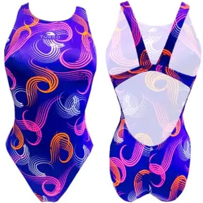 Turbo Scratch Zwemkleding Blauw S Vrouw