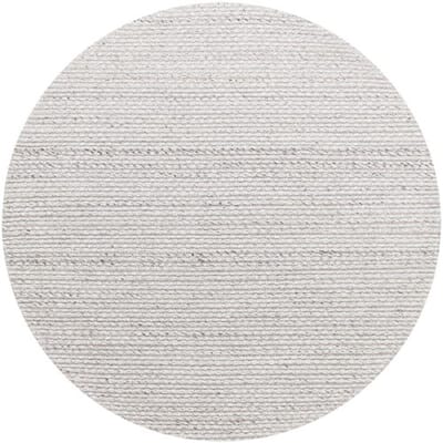 MUST Living Carpet Nirvana round large,Ø250 cm, grey, 60% Wool, 40% Polyester