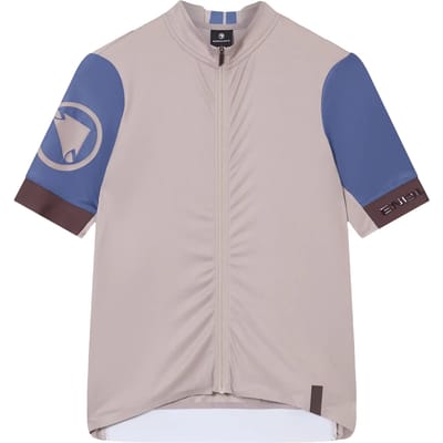 Endura Fs260 Korte Mouw Wielertrui Grijs XL / Relaxed Man