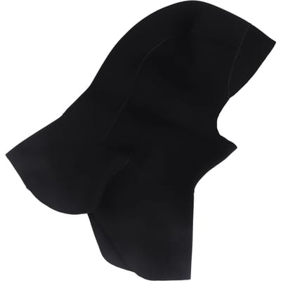 Cagoule de Combinaison 3mm Thermique Natation Surf Plongée Protection Solaire UV Séchage Rapide pour Hommes Femmes L XL pour 59   62cm   23.23 black