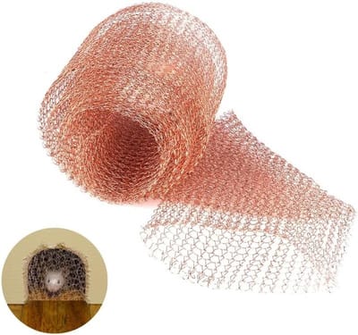 Koper Draad Gaas voor Insectenbescherming, Snail Fence, Tuinplanten en Bloembedden (12,5 x 600 cm)
