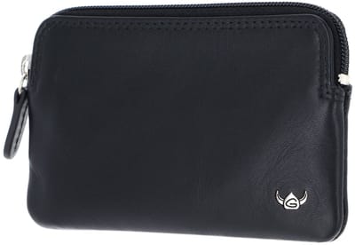 Golden Head Leren sleutelgeval Polo RV-Schlüsseletui 5040 Schwarz zwart