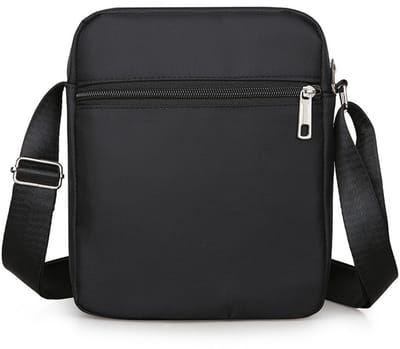 Nylon crossbodytas voor heren