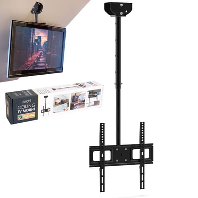 TV Beugel voor Plafond of Schuine Wand - 360° - 32-55" - VESA 400 x 400 mm (max.) - Plafondbeugel TV