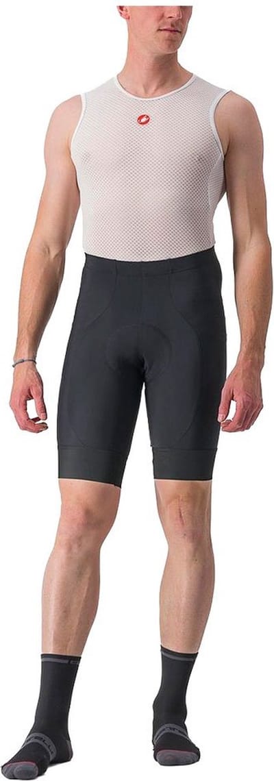 Castelli ENTRATA 2 SHORT BLACK - Mannen - maat XL