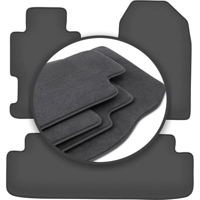 Premium automatten voor: Honda Civic VII 3-deurs hatchback, coupé (2001-2005)