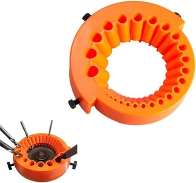 Universele Slijper voor Volwassenen, Sterke Tool voor het Slijpen van Metalen Punten in Diverse Maten (3/32 Inch tot 1/2 Inch)